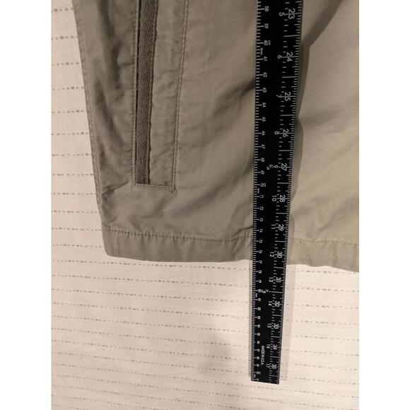 Timberland Lightweight Utility Jacket Tan Mens Medium 100% Cotton Polyester - Picture 11 of 12